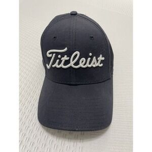 New Era Titleist NY Yankees Golf Hat MLB Script 3D Logo Baseball Cap Hat